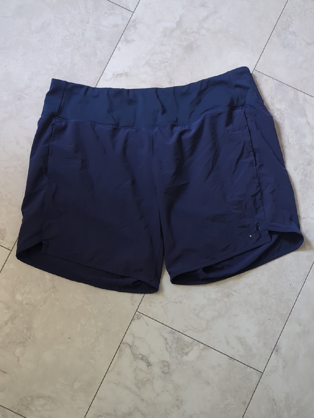 Brooks Women's Navy Performance Shorts